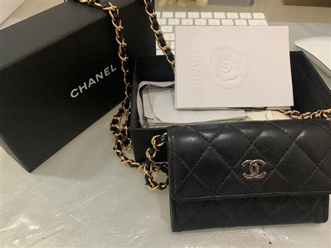 genuine chanel wallet|Chanel wallet original.